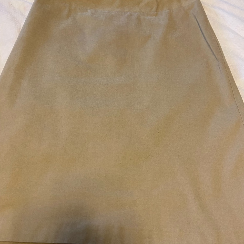 Banana Republic Tan Skirt 8